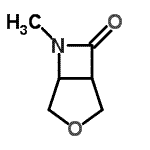 CAS#: 524018-56-2， 6-Methyl-3-Oxa-6-Azabicyclo[3.2.0]Heptan-7-One