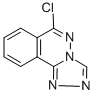 structure of CAS# 52494-53-8, 6-Chloro-[1,2,4]Triazolo[3,4-a]Phthalazine;Zinc00194314;Mls000718588;Smr000290856