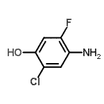 CAS#: 524955-76-8， 4-Amino-2-Chloro-5-Fluorophenol