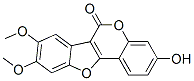 CAS#: 5252-40-4， 3-Hydroxy-8,9-Dimethoxy-6H-Benzofuro[3,2-c][1]Benzopyran-6-One