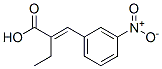 CAS#: 5253-02-1， alpha-Ethyl-3-Nitrocinnamic Acid