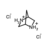 CAS#: 5260-20-8， 2,5-Diazoniabicyclo[2.2.1]Heptane Dichloride