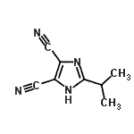 CAS#: 52685-70-8， 2-Isopropyl-1H-Imidazole-4,5-Dicarbonitrile