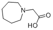 structure of CAS# 52703-80-7, Azepan-1-Yl-Acetic Acid;Azepan-1-Ylacetic Acid(SALTDATA: FREE);AZEPAN-1-YL-ACETIC ACID
