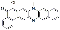 CAS#: 52736-88-6， 6-Chloro-8-Methylbenzo[b]Naphtho[1,2-I]Phenazin-5(8H)-One