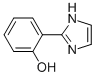 结构式 CAS# 52755-90-5, 2-(1H-咪唑-2-基)-苯酚
