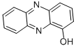 结构式 CAS# 528-71-2, 1-羟基吩嗪