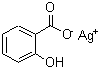 结构式 CAS# 528-93-8, 水杨酸银