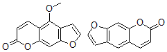 CAS#: 52810-75-0， 4-Methoxy-7H-Furo(3,2-g)(1)benzopyran-7-one mixt. with 7H-furo(3,2-g)(1)benzopyran-7-one