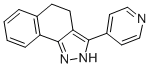 CAS#: 52837-55-5， 4,5-Dihydro-3-(4-Pyridinyl)-2H-Benz(g)Indazole