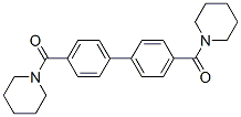 CAS#: 52882-87-8， 1,1'-[(1,1'-Biphenyl)-4,4'-Diyldicarbonyl]Bispiperidine
