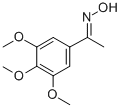 结构式 CAS# 52888-42-3, 3,4,5-三甲氧基-苯乙酮肟