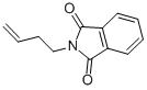 结构式 CAS# 52898-32-5, N-(3-丁烯-1-基)邻苯二甲酰亚胺