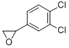 结构式 CAS# 52909-94-1, 2-(3,4-二氯-苯基)-环氧乙烷
