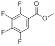 structure of CAS# 5292-42-2, 2,3,4,5-Tetrafluoro-Benzoic Acid Methyl Ester;Benzoic Acid, 2,3,4,5-Tetrafluoro-, Methyl Ester;2,3,4,5-TETRAFLUORO-BENZOIC ACID METHYL ESTER;METHYL 2,3,4,5-TETRAFLUOROBENZOATE