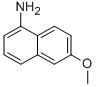 CAS#: 5302-77-2， 6-Methoxynaphthalen-1-Amine