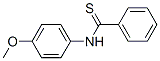 CAS#: 5310-26-9， N-(4-Methoxyphenyl)-Benzenecarbothioamide