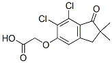 CAS#: 53107-41-8， (6,7-Dichloro-2,2-Dimethyl-1-Oxoindan-5-Yl)Oxyacetic Acid
