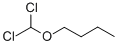 structure of CAS# 5312-73-2, Dichloromethyl n-Butyl Ether;DICHLOROMETHYL N-BUTYL ETHER;N-BUTYL DICHLOROMETHYL ETHER;Butyl Dichloromethyl Ether