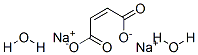 structure of CAS# 53172-74-0, (2Z)-2-Butenedioic Acid Disodium Salt Monohydrate;2-Butenedioic Acid (Z)-, Disodium Salt, Monohydrate;Toxilic Acid;63260_Fluka