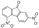 structure of CAS# 53197-58-3, 2,5-Dinitro-9H-Fluoren-9-One;2,5-Dinitro-9-Fluorenone;Nsc12366