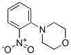 structure of CAS# 5320-98-9, 4-(2-Nitrophenyl)Morpholine;Zinc04299807;4-(O-Nitrophenyl)Morpholine;Ai3-14927
