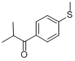 CAS 登录号：53207-58-2， 4'-(甲硫基)异苯丁酮