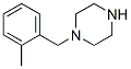 structure of CAS# 5321-47-1, 1-(2-Methylbenzyl)Piperazine;1-(2-Methylbenzyl)Piperazine;644226_Aldrich