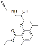 CAS#: 53251-80-2， 3-[2-Hydroxy-3-(2-Propynylamino)Propoxy]-p-Cymene-2-Carboxylic Acid Ethyl Ester