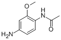 structure of CAS# 5329-15-7, N-(4-Amino-2-Methoxyphenyl)Acetamide;N-(4-Amino-2-Methoxy-Phenyl)Acetamide;N-(4-Amino-2-Methoxy-Phenyl)Ethanamide;Acetamide, N-(4-Amino-2-Methoxyphenyl)-