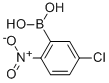 structure of CAS# 532924-25-7, 5-Chloro-2-Nitrophenylboronic Acid;5-Chloro-2-Nitrophenylboronic Acid