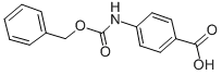 CAS#: 5330-71-2， 4-Phenylmethoxycarbonylaminobenzoic Acid