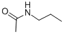 structure of CAS# 5331-48-6, N-(N-Propyl)Acetamide;N-Propylethanamide;Nsc2292;Zinc01640806