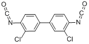 structure of CAS# 5331-87-3, 3,3'-Dichlorobiphenyl 4,4'-Diisocyanate;2-Chloro-4-(3-Chloro-4-Isocyanato-Phenyl)-1-Isocyanato-Benzene;3,3'-Dichloro-4,4'-Isocyanatobiphenyl;Nsc2338