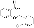 结构式 CAS# 53389-99-4, 2-(2-氯苄基氧基)苯甲醛