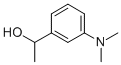structure of CAS# 5339-01-5, 1-(3-Dimethylaminophenyl)ethanol;Nsc3455;1-(M-Dimethylaminophenyl)Ethanol;1-[3-(Dimethylamino)Phenyl]Ethanol