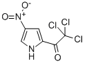 结构式 CAS# 53391-50-7, 2,2,2-三氯-1-(4-硝基-1H-吡咯-2-基)-乙酮