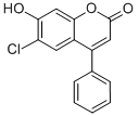 CAS#: 53391-72-3， 6-Chloro-7-Hydroxy-4-Phenyl-2H-Chromen-2-One