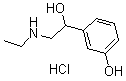 CAS#: 534-87-2， Etilefrin Hydrochloride