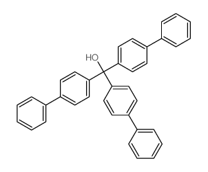 结构式 CAS# 5341-14-0, 三(4-联苯)-甲醇