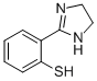structure of CAS# 53440-31-6, 2-(4,5-Dihydro-1H-Imidazol-2-Yl)Benzenethiol;6-(2-Imidazolidinylidene)-1-Cyclohexa-2,4-Dienethione;4P-049;Zinc03883928