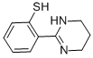 structure of CAS# 53440-32-7, 2-(1,4,5,6-Tetrahydro-2-Pyrimidinyl)Benzenethiol;2-(1,4,5,6-TETRAHYDROPYRIMIDIN-2-YL)BENZENE-1-THIOL;2-(1,4,5,6-TETRAHYDROPYRIMIDIN-2-YL)BENZENE THIOL;2-(1,4,5,6-TETRAHYDRO-2-PYRIMIDINYL)BENZENETHIOL
