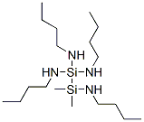 CAS 登录号：53446-25-6， 1,1,1,2-四(丁基氨基)-2,2-二甲基二硅烷
