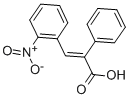 CAS#: 5345-40-4， 3-(2-Nitrophenyl)-2-Phenylpropenoic Acid