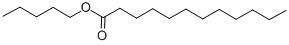 structure of CAS# 5350-03-8, Lauric Acid n-Amyl Ester;Dodecanoic Acid Pentyl Ester;Lauric Acid Amyl Ester;Lauric Acid N-Amyl Ester