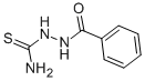 结构式 CAS# 5351-66-6, (苯甲酰基氨基)硫脲
