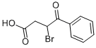 structure of CAS# 53515-22-3, 3-Bromo-4-Oxo-4-Phenylbutanoic Acid;(3S)-3-Bromo-4-Oxo-4-Phenyl-Butanoate;(3S)-3-Bromo-4-Keto-4-Phenyl-Butyrate;Zinc01730538