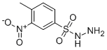 structure of CAS# 53516-94-2, 4-Methyl-3-Nitrobenzenesulfonohydrazide;4-Methyl-3-Nitro-Benzenesulfonohydrazide;T0503-4414;Zinc03885830