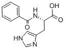 结构式 CAS# 5354-94-9, N-alpha-苯甲酰基-L-组氨酸