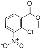 结构式 CAS# 53553-14-3, 2-氯-3-硝基-苯甲酸甲酯